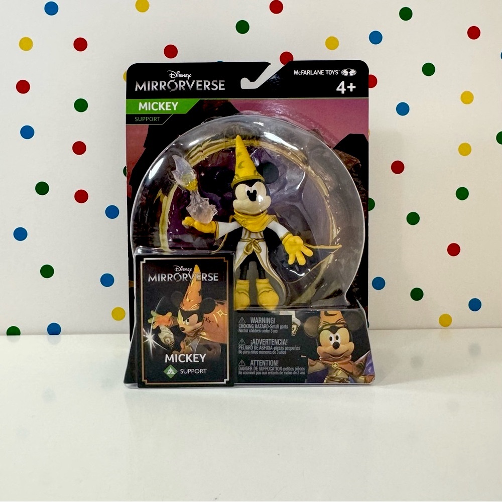 Disney Mirrorverse ~ Mickey Mouse ~ 5" Figure ~ New in Package